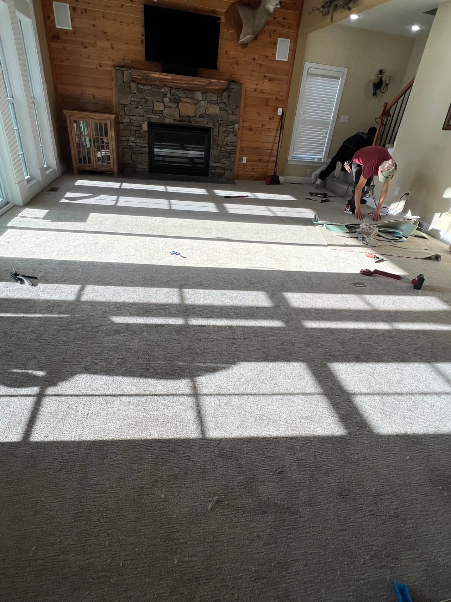 Flooring Removal & Prep service