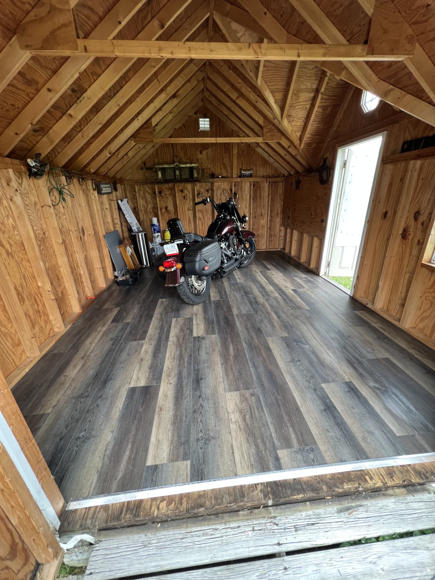 Luxury Vinyl Plank Installation service